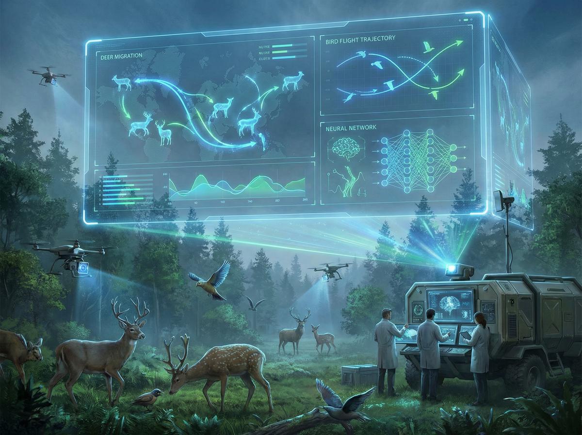 福利导航AI动物视频分析