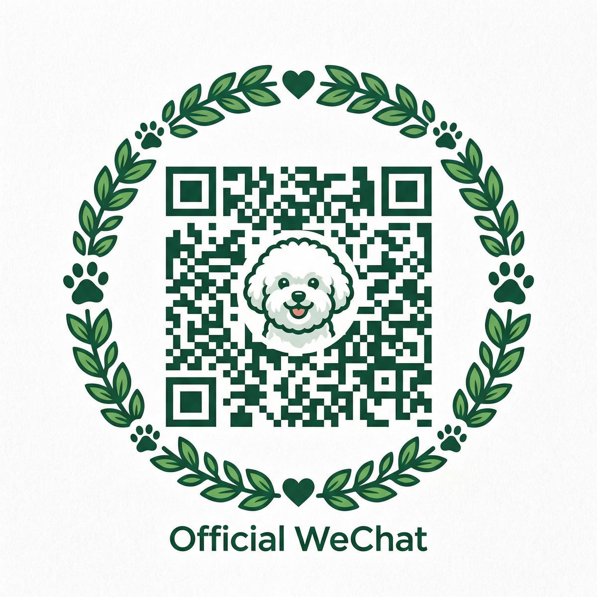 福利导航公众号二维码